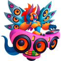 Beat Drop Dragon