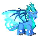 cool fire dragon