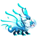 crested fae dragon
