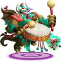 Doom Drummer Dragon