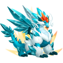 High Risen Ice Dragon