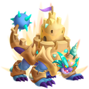 High Sculpture Dragon