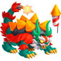 High Stained Sharpfang Dragon