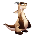 peevish dragon