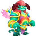 Pride Warrior Dragon
