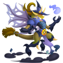 Wicked Silencer Dragon