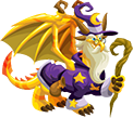 wizard dragon